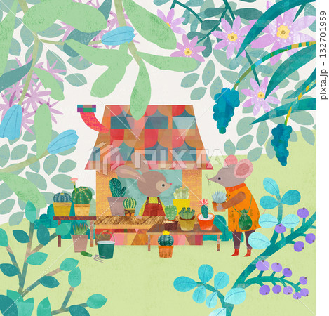 うさぎの家 うさぎの家 132701959