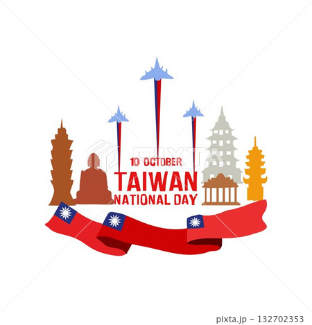 taiwan national day taiwan national day 132702353