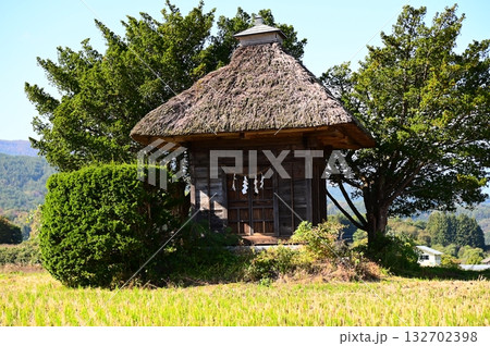 遠野遺産第37号荒神神社 132702398