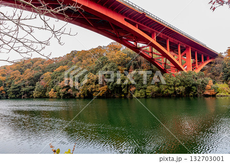 紅葉の勘八峡 紅葉の勘八峡 132703001