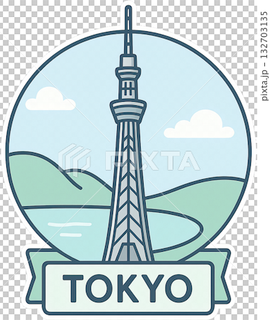 城市徽章印章插圖 城市徽章印章插圖 132703135