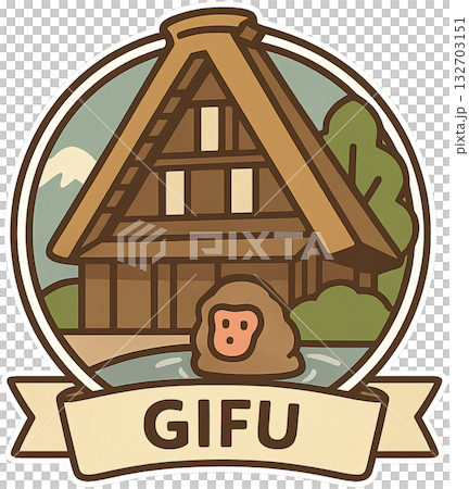 城市徽章印章插圖 132703151