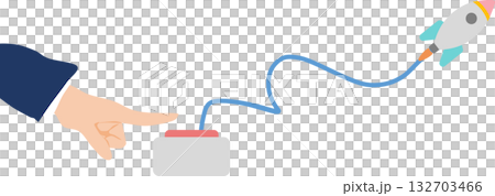 Illustration of starting a new business Illustration of starting a new business 132703466