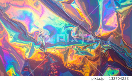 メタルホログラム風テクスチャ壁紙 メタルホログラム風テクスチャ壁紙 132704228