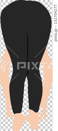 Illustration of a woman on a diet Illustration of a woman on a diet 132704277