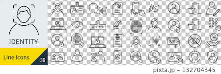 ID 圖示集 132704345