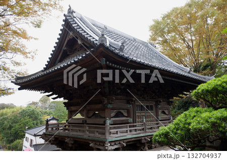 千葉県柏市 布施弁天の楼門 千葉県柏市 布施弁天の楼門 132704937