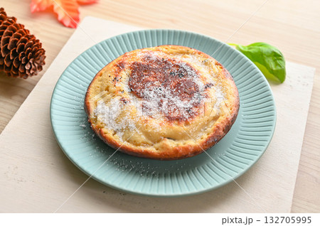 林檎と塩昆布のパンケーキ 林檎と塩昆布のパンケーキ 132705995