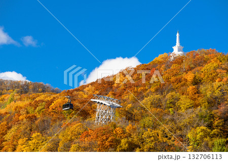 秋の藻岩山ロープウェイ_2833 秋の藻岩山ロープウェイ_2833 132706113