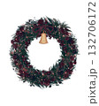 クリスマスリース 132706172