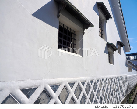 なまこ壁と菊屋家住宅 なまこ壁と菊屋家住宅 132706176