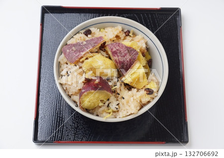 薩摩芋おこわご飯 132706692