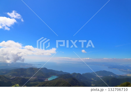 妙見岳山頂展望所からの眺め 132706710