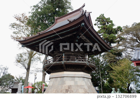 千葉県柏市　布施弁天の鐘楼 132706899