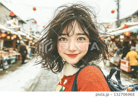 美優シリーズ：大人の美優 サンタ衣装 132706968