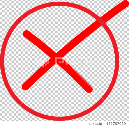 Check mark and cross symbols Check mark and cross symbols 132707030