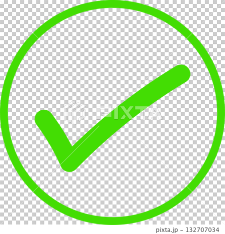 Check mark and cross symbols Check mark and cross symbols 132707034