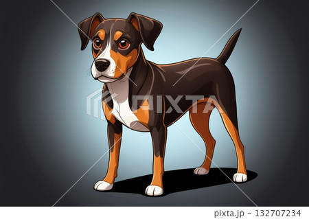 犬 狗 わんこ 132707234