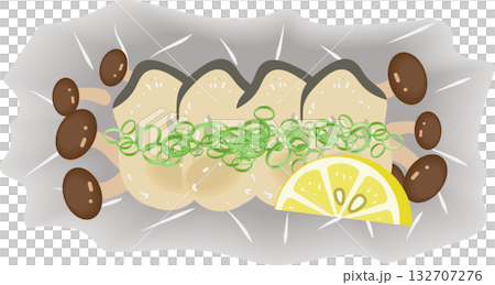 錫箔紙烤牡蠣 132707276