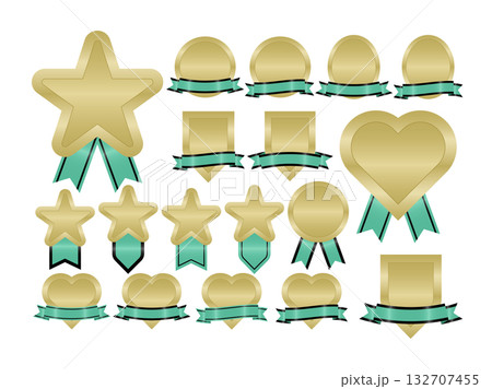 いろいろセット緑黒2 132707455