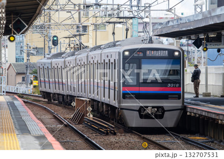 京成電鉄の通勤型電車 京成電鉄の通勤型電車 132707531