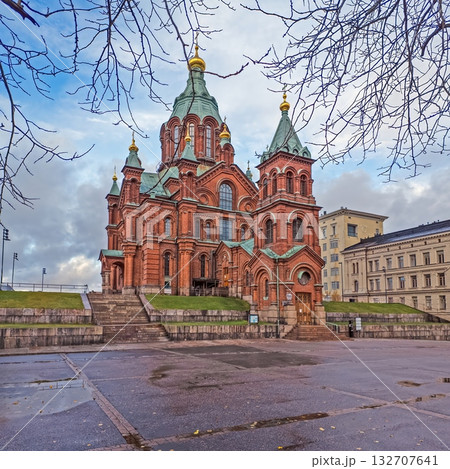 Uspenski Cathedral Helsinki 132707641