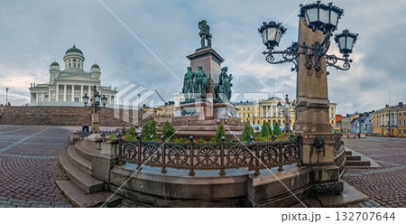 Helsinki Cathedral and Senate Square 132707644