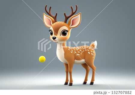 子鹿 小鹿 漫画 132707882