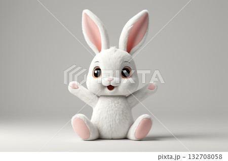 バニー うさぎ 子うさぎ 132708058
