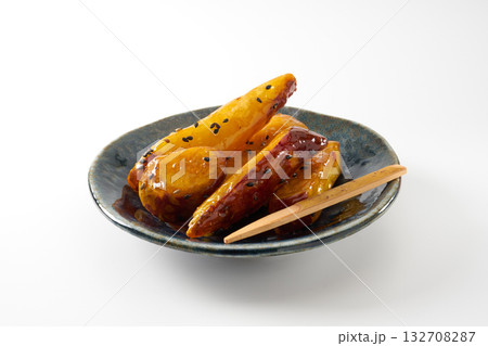 秋の味覚の大学芋イメージ 132708287