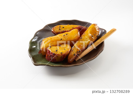 秋の味覚の大学芋イメージ 132708289