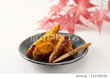 秋の味覚の大学芋イメージ 132708294