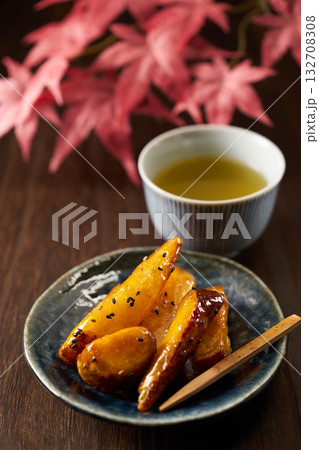 秋の味覚の大学芋イメージ 132708308