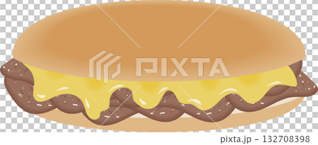 費城牛肉起司三明治 132708398