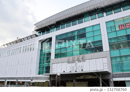 JR・小田急・伊豆箱根鉄道 小田原駅 JR・小田急・伊豆箱根鉄道 小田原駅 132708760