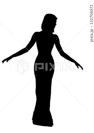 desired silhouette desired silhouette 132708972