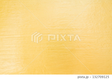Gold color cement wall texture background. 132709125