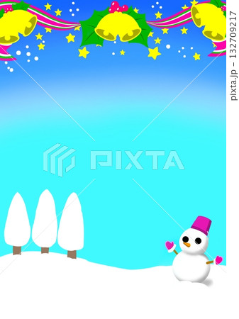 xmasのフレーム 132709217