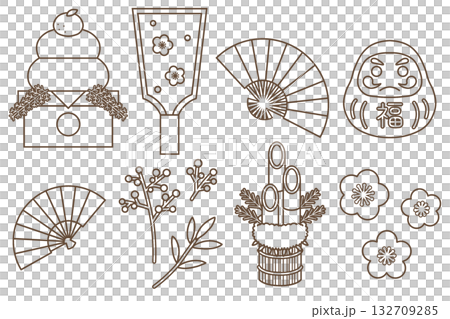 新年素材包（大綱）C 132709285