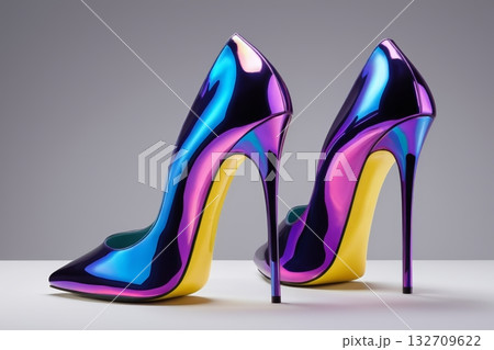 ハイヒール ハイヒールの 癒やし 132709622