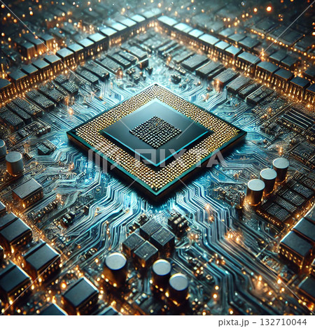 基盤とCPUと電力 132710044