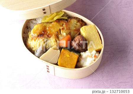 焼き魚弁当 132710053