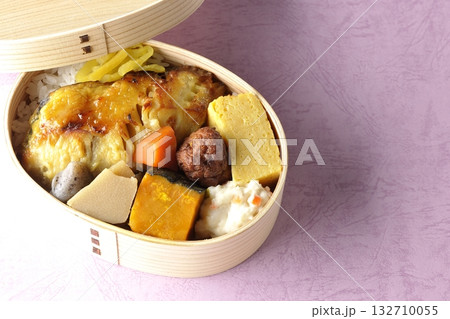 焼き魚弁当 132710055