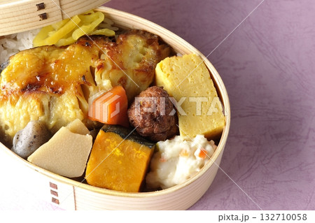 焼き魚弁当 焼き魚弁当 132710058