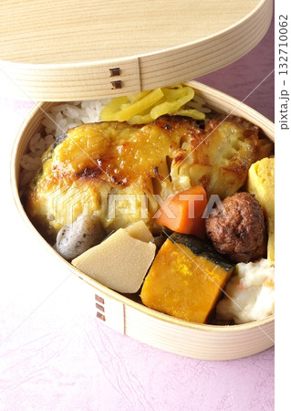 焼き魚弁当 焼き魚弁当 132710062