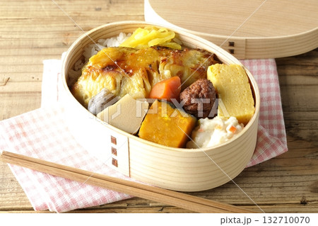 焼き魚弁当 132710070