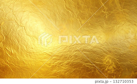 金色和紙背景 132710353