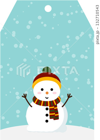 Christmas tag 132710543