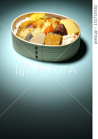 焼き魚弁当 焼き魚弁当 132710582