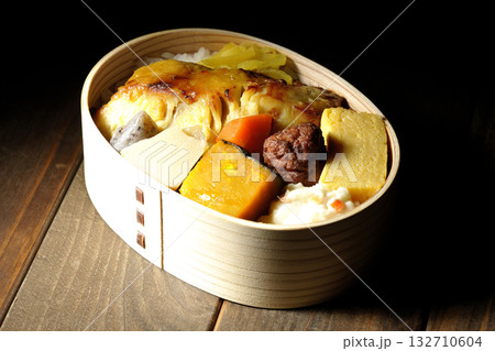 焼き魚弁当 132710604